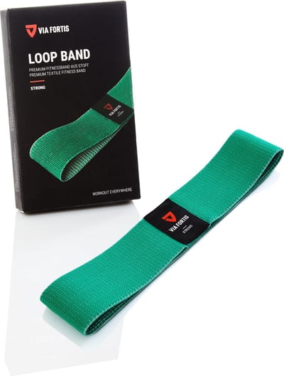 Via Fortis Stoff Loop Band STRONG Green - Accessoires - Trainings uitrusting