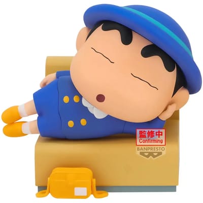 Bandai Crayon Shinchan Nakayoshi Memories - Figuur - Let'S Go To Kindergarten With Bochan - Shinnosuke
