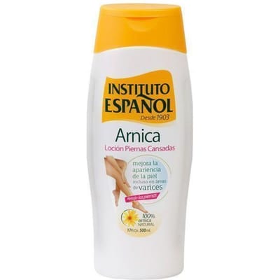 Instituto Espanol Arnica Vermoeide Benen Lotion 500ml white
