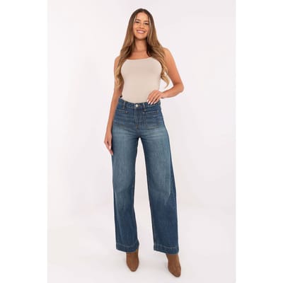 Essential Straight Jeans - Blue / L