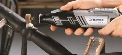 Dremel EZ SpeedClic: schuur-polijstschijven voor afwerken korrelgrootte 180 & 280 - 511S