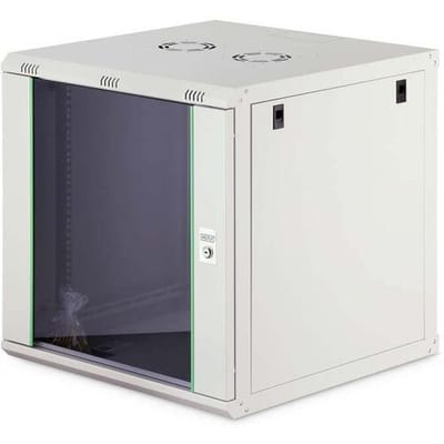 Wall-mounted Rack Cabinet Digitus DIGITUS Carcasa de pared de la serie Dynamic Basic - 600 x 450 mm (an. x pr.) Grey
