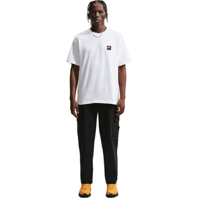 Nike Air T-shirt T-shirts Heren - Wit - Maat XS - Katoen Jersey