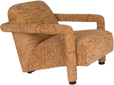 Dutchbone Kent Fauteuil Oker geel
