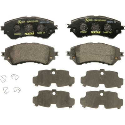Remblok set, schijfrem TEXTAR 2582301