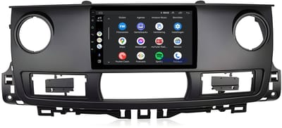 CarPlay autoradio geschikt voor Renault Master | 2003 t/m 2011 | Android 13 | 9 inch | Draadloos Apple CarPlay & Android Auto | 2GB + 32GB | QuadCore processor | Denago DNG-A342 | 2025 model | 2003 2004 2005 2006 2007 2008 2009 2010 2011 | Bluetooth