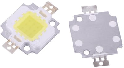 Dailygoods - SMD-chiplampen - 10 stuks - Krachtige LED-chip - Warmwit/Koudwit - Duurzaam - Geschikt voor thuisgebruik - Compact formaat