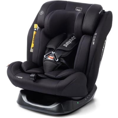 Siege auto - BABYAUTO - LOLO IBELT - Groupe 0/1/2/3 - 40 / 150 cm - I-Size - Inclinable - Réducteur - Noir