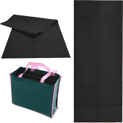 Reizen - Oefenmat 5mm Opvouwbaar - Gym Mat Voor Vrouwen - Yoga Fitness Meditatie - Jumping Rope - Ideale Yoga Matten Yoga mat