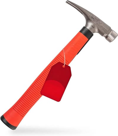 Elektricienshamer – 300g Hamerkop (283 mm) Voor Nauwkeurig Sloop- En Montagewerk (42071)