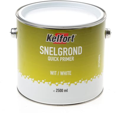 Kelfort GRONDVERF SNEL WIT 2500ML