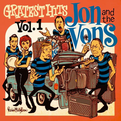 Jon & The Vons - Greatest Hits, Vol. 1 (LP)