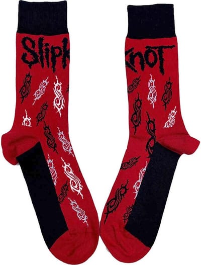 Slipknot - Tribal S Sokken - EU 40-45 - Rood