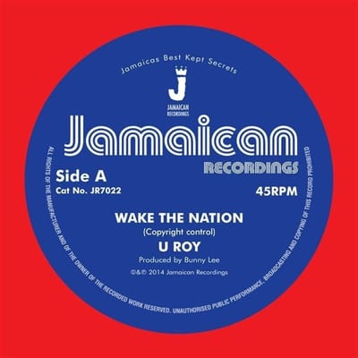 U-Roy - Wake The Nation (7" Single)