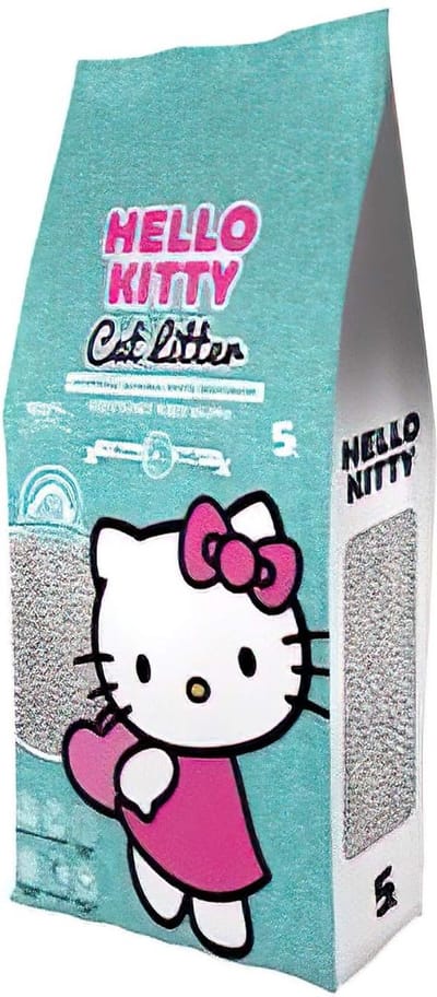 Hello Kitty Bentoniet Kattebakvulling 6 x 5L Marseille Zeep