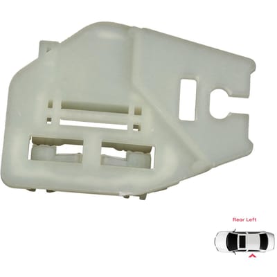 BWR6 Raammechanisme Reparatie Clips Achterdeur Links voor BMW 3 E46 1998-2005 X5 E53 2000-2006 51358212099 51357125059