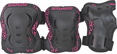 Tempish - Fid - Skatebescherming - 3-pack - Volwassenen - Roze - S
