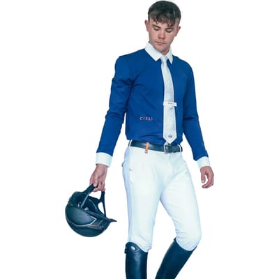 Wedstrijdshirt Cieli Equestrian Parker Show