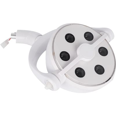 Lampe Dentaire LED Réglable Lumière Froide Sans Ombre Induction Chirurgicale Orale