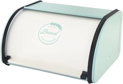 Broodtrommel Metaal - Opslag Container - Brood Vers Houden - Roll-up Deksel - Ruime Opslag - Kleur3