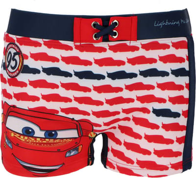 Disney Cars - Zwembroek - Blauw - Mc Queen 95 - Maat 98