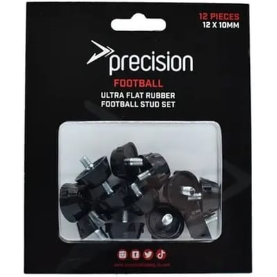 Rubber voetbalschoenensets Precision Ultra Flat (x12)