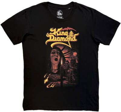 King Diamond - Fatal Portrait Collage Heren Tshirt - S - Zwart