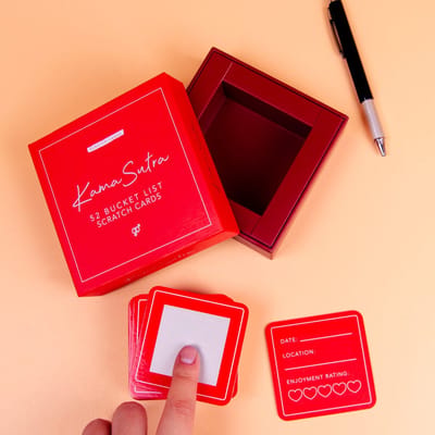 Gift Republic Scratch Cards - Kamasutra