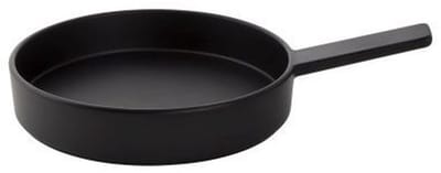 Serveerpan Cheforward Explore 25,5 cm Melamine Zwart