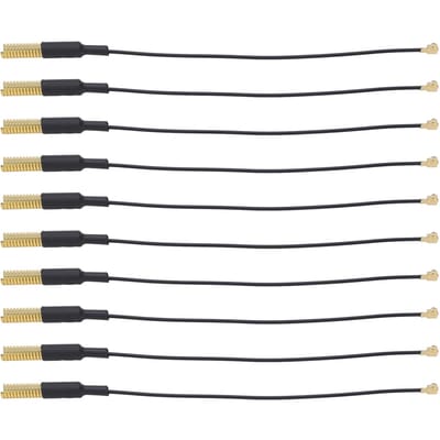 10 STUKS Semi Ingebouwde Veerantenne 433470MHZ IPEX Interface Puur Koper RG1.13 voor LoRa Module