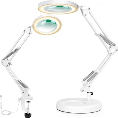 Desk Lamp - Desk Accessories - Desk Lighting - Space Saving - Desk Lamp -Bureaulamp