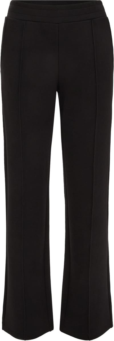 WE Fashion Dames Regular fit jersey broek