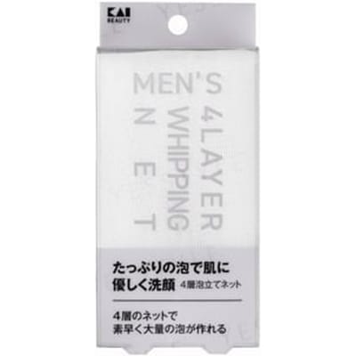 KAI - Men's 4-Layer Whipping Net 1 pc