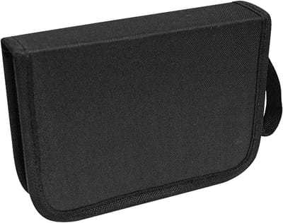 Autoband Reparatieset - Band Reparatie Kit - Noodreparaties Onderweg - Compleet Gereedschap - 21 cm - Zwart