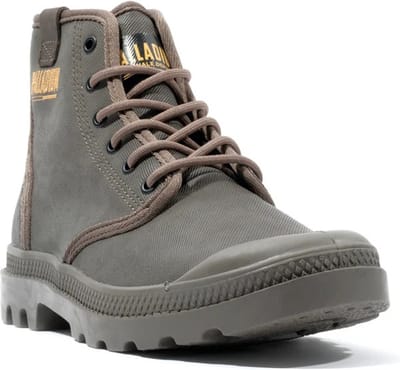 PALLADIUM Unisex Pampa Hi Gecoate Laarzen Enkellaars Gevoerd 74375 bruin