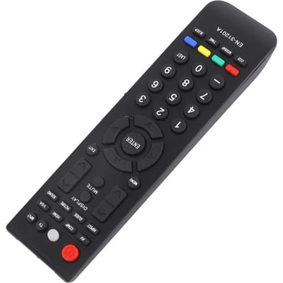Vervangende Smart TV Afstandsbediening Televisie Controller voor EN-31201A black