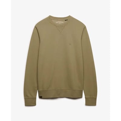 Superdry Classic Essential Sweatshirt Groen M Man