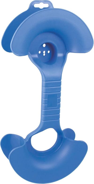 Draagbare Kabelhalter voor Verlengkabels - Blauw