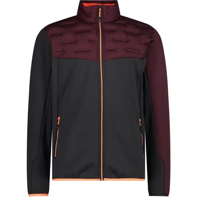 Cmp Hybrid 33e2817 Jas Rood,Zwart L Man