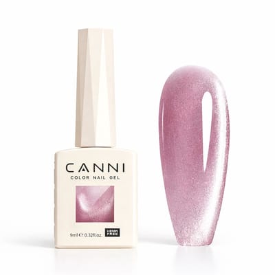 Canni - Cateye gellak - 10 ml - HEMA-vrij - TPO-vrij - Cat eye gellak - Cat eye - Pink Gellac - Gellak - Cat eye nagellak - Cat eye gellak set - Gellak nagellak - Gellak set