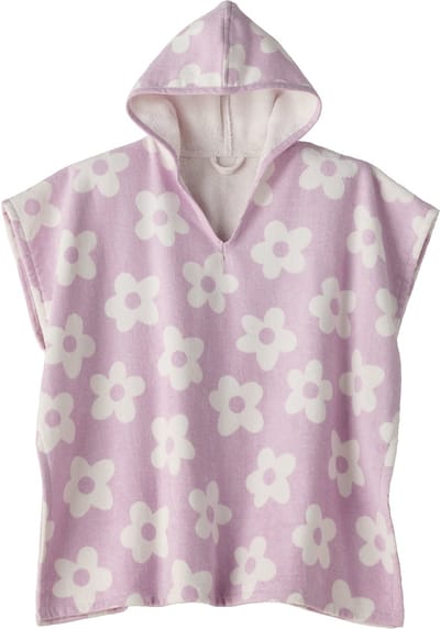 Vertbaudet Bad-/strandponcho voor kinderen, met gerecycled katoen