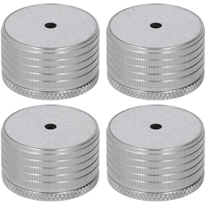 4 STUKS Bedframe Steunpoten Aluminiumlegering Meubelverhogers voor Bank Tafel Stoel 23 37mm Hoogteverstelling Gray