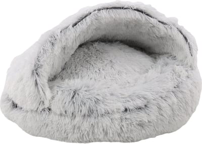 Flamingo Alba - Slaapplaats Katten - Slaapplaats Alba Rond Wit/grijs 50cm - 1st - 136298 - 1st