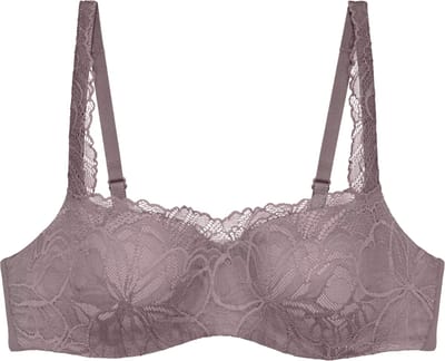 Triumph Body Make-Up Illusion Lace Balconette Dames Beha - Taupe - Maat 75B