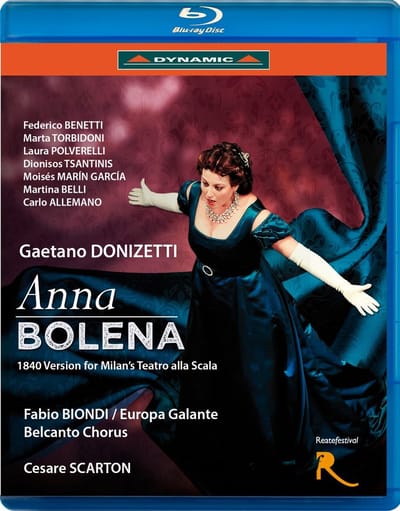 Europa Galante & Belcanto Chorus, Fabio Biondi - Anna Bolena (Blu-ray)