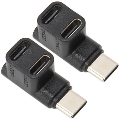 Allecto - Type C Naar Usb C Adapter - 10 Gbps - Dubbele Vrouwelijke