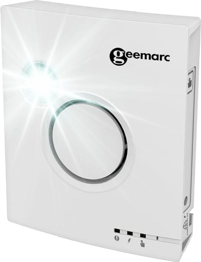 GEEMARC RINGER 595 ULE DRAADLOZE LUIDE BEL (90dB) voor koppeling aan GEEMARC Amplidect 595ULE draadloze telefoon
