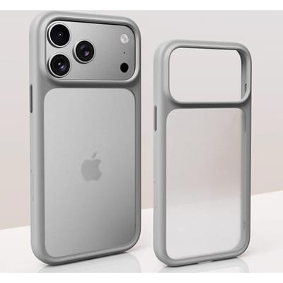 Luxe doorschijnend mat telefoonhoesje voor iPhone 17 16 15 14 13 Pro Max 17Pro Air Bumper schokbestendige cover voor iPhone 17 16 Pro Max For iPhone 17Pro Max gray