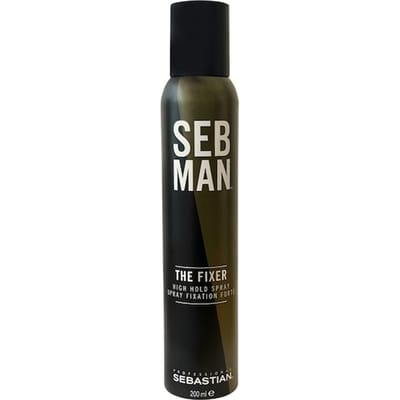 Sebastian Professional SebMan The Fixer High Hold Hairspray Haarspray Heren 200 ml