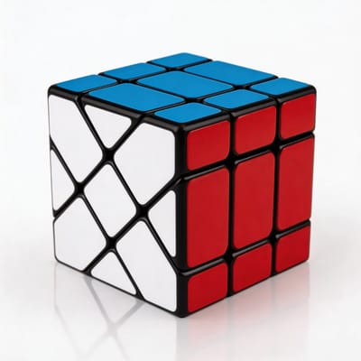 Qiyi YL – Speedcube | Snel, Soepel & Duurzaam – Klassieke Speed Cube - Puzzelkubus voor Jong & Oud - Fidget - Fidget Cube - Fidget Toys